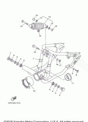 REAR ARM SUSPENSION