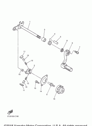 SHIFT SHAFT