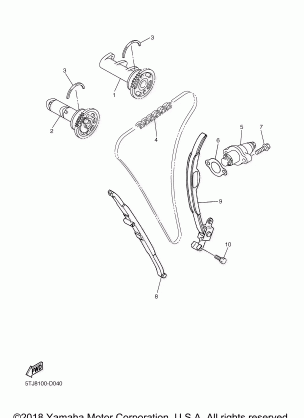 CAMSHAFT CHAIN