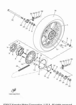 REAR WHEEL