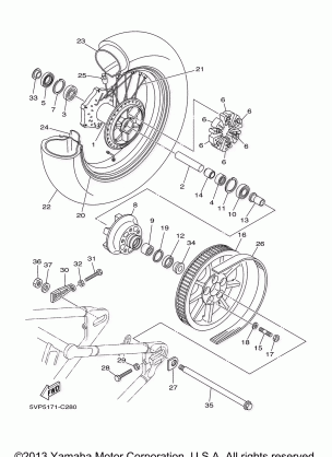 REAR WHEEL