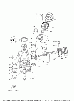 CRANKSHAFT PISTON