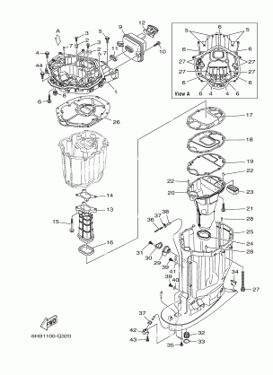 UPPER CASING