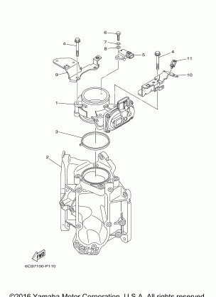 THROTTLE BODY ASSY 1