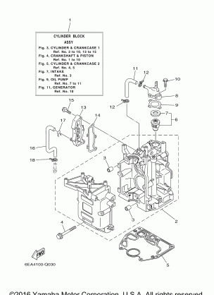 CYLINDER CRANKCASE 1