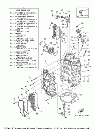 CYLINDER CRANKCASE 1