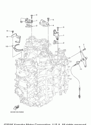 CYLINDER CRANKCASE 3