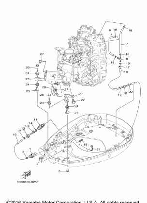 BOTTOM COWLING 2