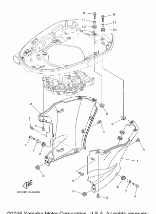 BOTTOM COWLING 3