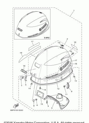 TOP COWLING