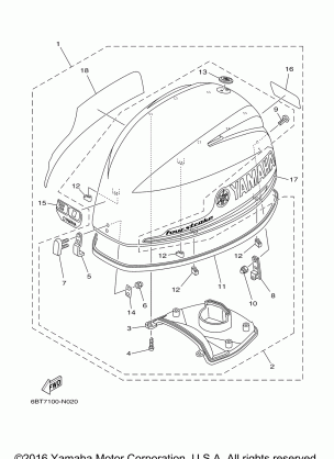 TOP COWLING