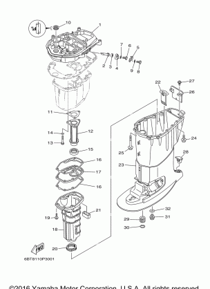 UPPER CASING