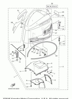 TOP COWLING