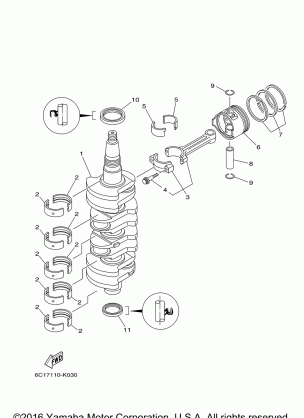 CRANKSHAFT PISTON