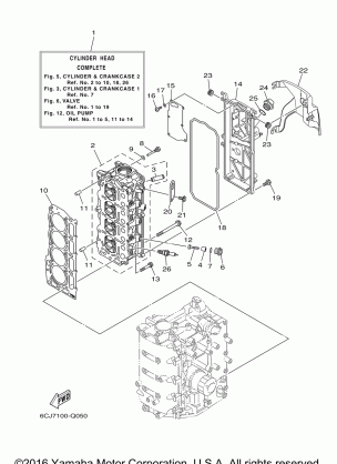 CYLINDER CRANKCASE 2