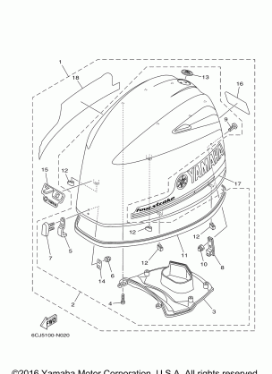 TOP COWLING