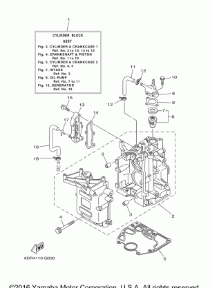 CYLINDER CRANKCASE 1