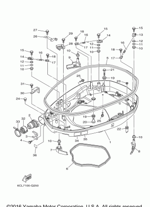 BOTTOM COWLING 1