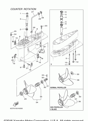 LOWER CASING DRIVE 4