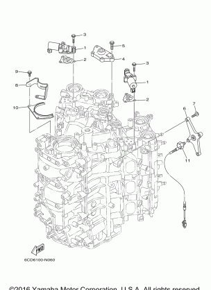 CYLINDER CRANKCASE 3