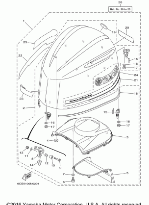 TOP COWLING