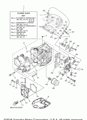 CYLINDER CRANKCASE 1