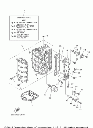 CYLINDER CRANKCASE 1