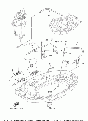 BOTTOM COWLING 2