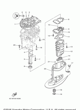 UPPER CASING