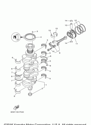 CRANKSHAFT PISTON