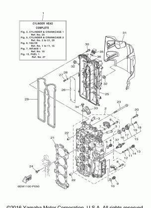 CYLINDER CRANKCASE 2