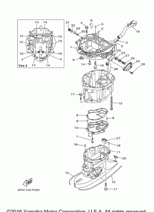 UPPER CASING