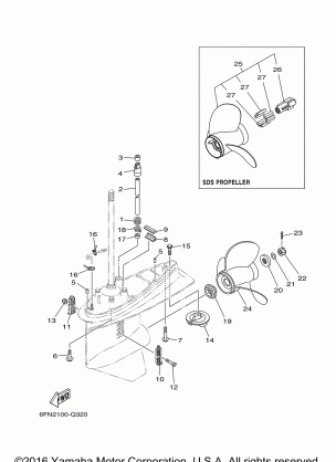 LOWER CASING DRIVE 2