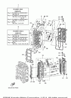 CYLINDER CRANKCASE 2