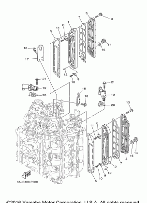 CYLINDER CRANKCASE 3