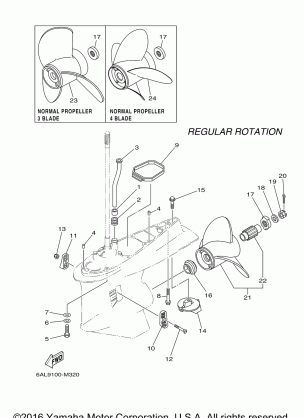 LOWER CASING DRIVE 2