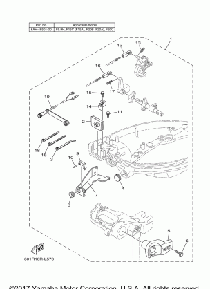 REMOTE CONTROL ATTACH F15C F20