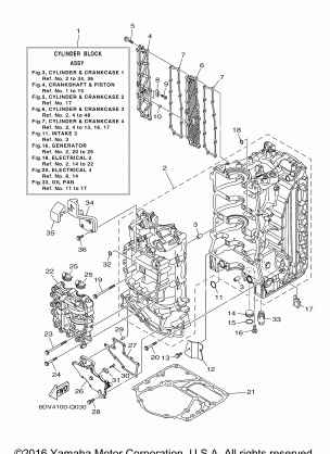 CYLINDER CRANKCASE 1