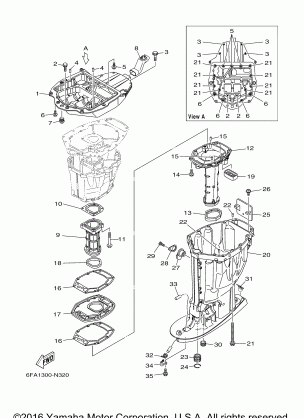 UPPER CASING