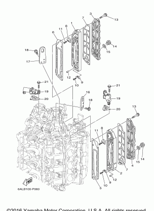 CYLINDER CRANKCASE 3