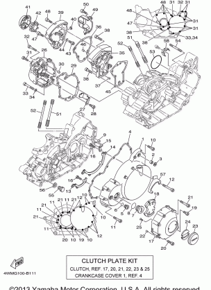 CRANKCASE COVER 1