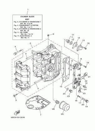 CYLINDER CRANKCASE 1