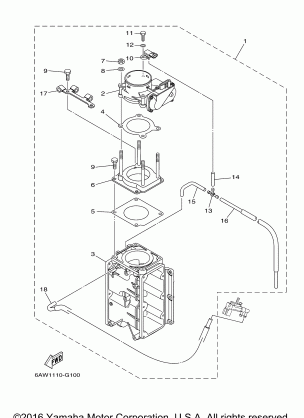 THROTTLE BODY ASSY 1