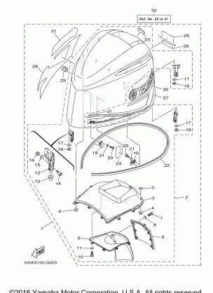 TOP COWLING