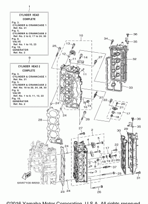 CYLINDER CRANKCASE 2