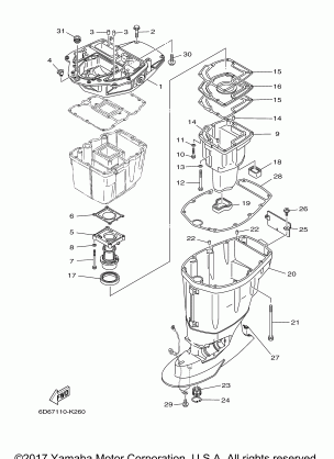 UPPER CASING