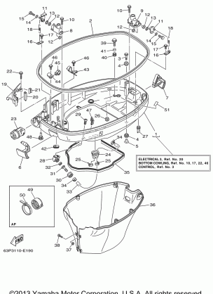 BOTTOM COWLING