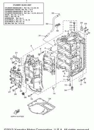 CYLINDER CRANKCASE 1