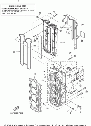 CYLINDER CRANKCASE 2