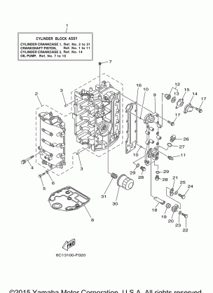 CYLINDER CRANKCASE 1